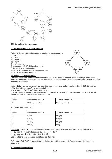 Généralités sur les systèmes d'exploitation - Site personnel de ...