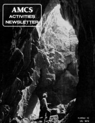 12MB PDF - Association for Mexican Cave Studies