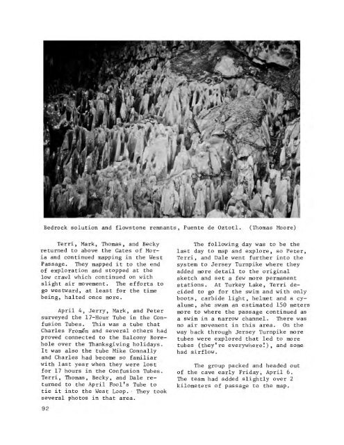 12MB PDF - Association for Mexican Cave Studies