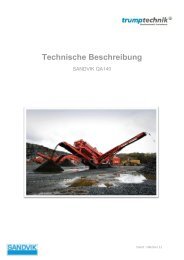 Technische Beschreibung