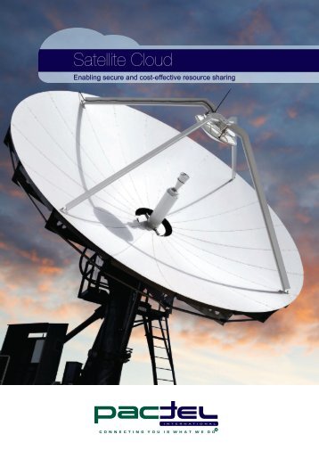 Satellite Cloud Brochure - Pactel