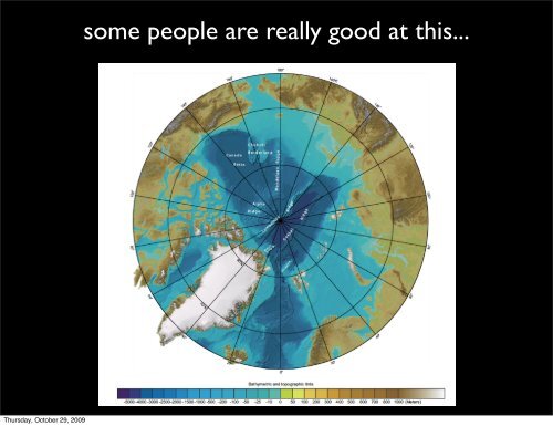 GMT I, mapping and plotting