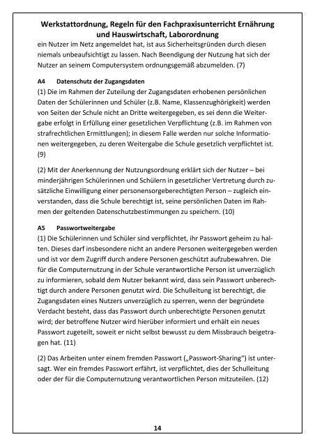 Schulordnung als PDF - BBS-Holzminden