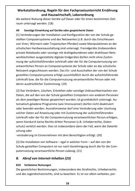 Schulordnung als PDF - BBS-Holzminden