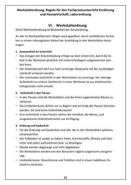 Schulordnung als PDF - BBS-Holzminden