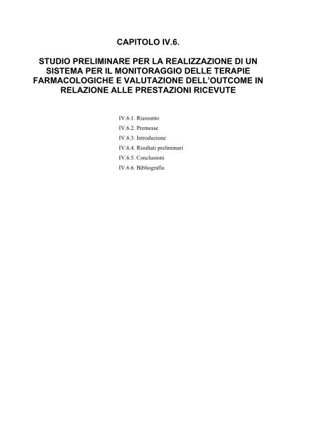 La Relazione 2010 - Dipartimento per le politiche antidroga