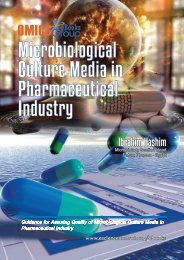 Microbiological Culture Media in Pharmaceutical ... - bbcorp.co.kr