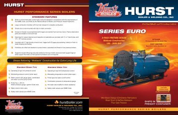 2000 BHP - Hurst Boiler