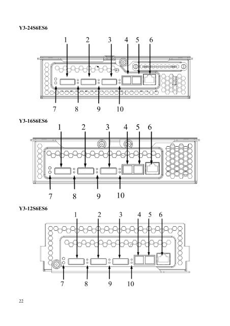 Yotta 3 E Series SAS/SATA RAID Subsystem Hardware ... - Axus