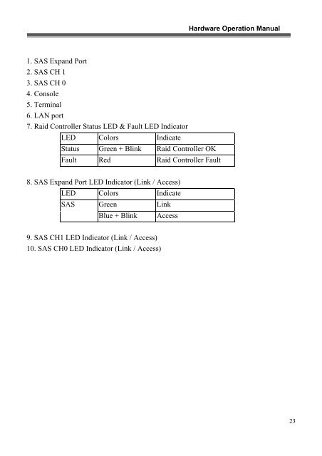 Yotta 3 E Series SAS/SATA RAID Subsystem Hardware ... - Axus