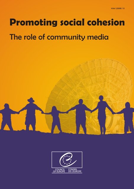 Promoting social cohesion: the role of community media - amarc
