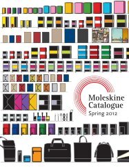 Moleskine (PDF) - Chronicle Books