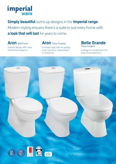 Aron Belle Toilet Suites - Reece