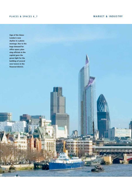 BREAKTHROUGH IN THE CITY Why London's ... - Union Investment