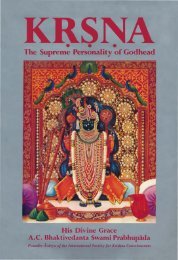 KRSNA The Supreme Personality of Godhead Vol. 2 ... - Prabhupada