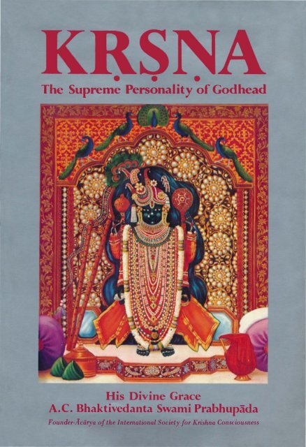 KRSNA The Supreme Personality of Godhead Vol. 2 ... - Prabhupada