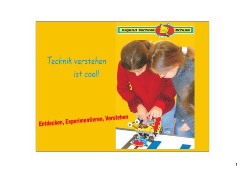 TeilnehmerInnen der JTS - Jugend Technik Schule