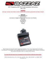 2011 Husqvarna 630 TE Z-Fi Mx Instructions.indd - Bazzaz