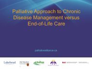 Palliative Approach PowerPoint Slides - Quality Palliative Care in ...