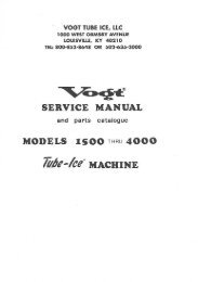 M1500-4000 Manual.pdf - Vogt Tube Ice