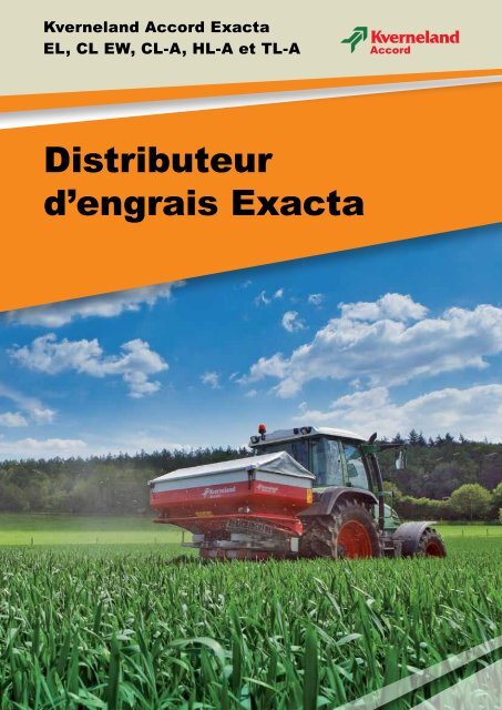Distributeur d'engrais Exacta - Jacopin Equipements Agricoles