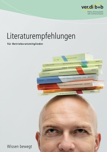 Literaturempfehlungen - ver.di b+b