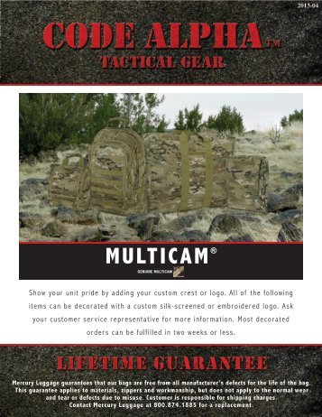 MULTICAMÂ® - code alpha