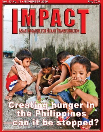 November 2009 - IMPACT Magazine Online!