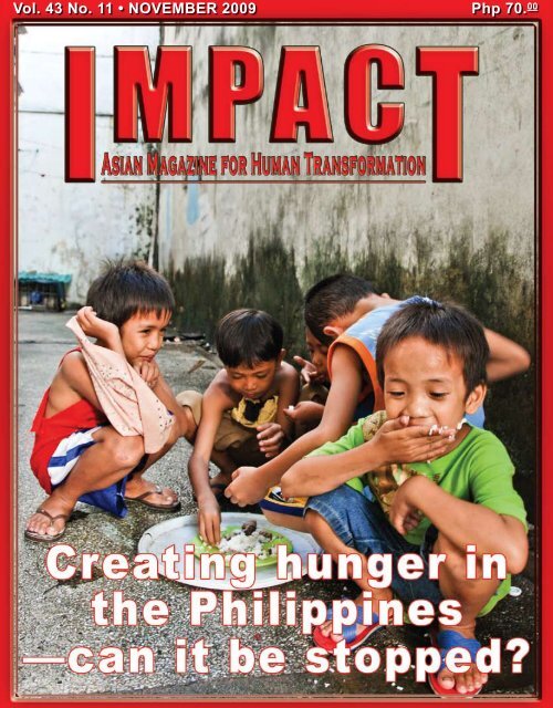 November 2009 - IMPACT Magazine Online!