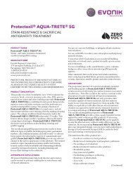 ProtectosilÃ‚Â® AQUA-TRETEÃ‚Â® SG