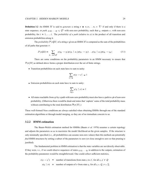 The dissertation of Andreas Stolcke is approved: University of ...