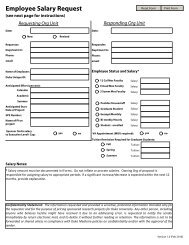 Employee Information Form - Office of Research Support - Duke ...