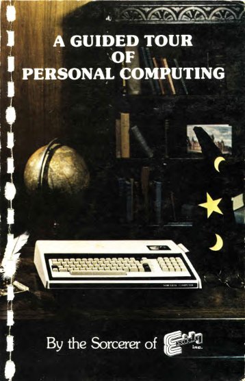 A Guided Tour to Personal Computing - The MESSUI Place