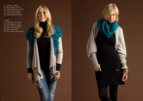 pre-collezione maglieria autunno 2011 knitwear pre-collection fall ...