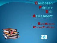 Book Reports and Writing Portfolios