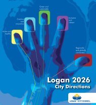 Logan 2026 city directions framework - Logan City Council