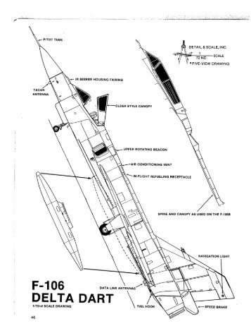 Full page fax print - F-106 Delta Dart The Ultimate Interceptor