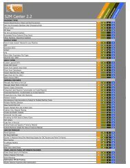 CV-S2M - Feature_Comparison_Charts_March_2010