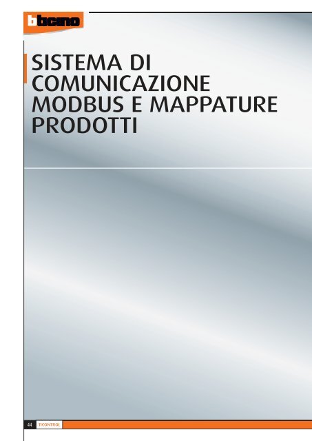 Distribuzione - Professionisti BTicino