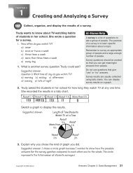 Chapter 5: Measuring Length and Time - Nelson Math 6