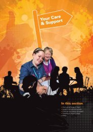 Your Care & Support - Yeovil College