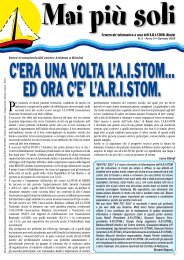 aaristom1 - Associazione Emilia-Romagna Incontinenti e Stomizzati