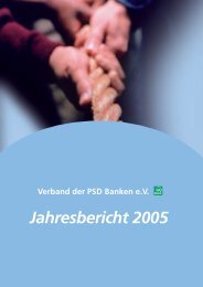 Jahresbericht 2005 - PSD Bank