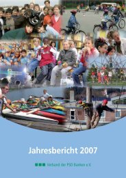 Jahresbericht 2007 - PSD Bank