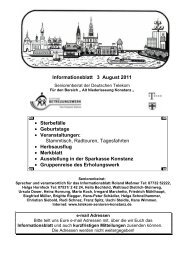 Informationsblatt 3/2011 - Telekom-Senioren Konstanz