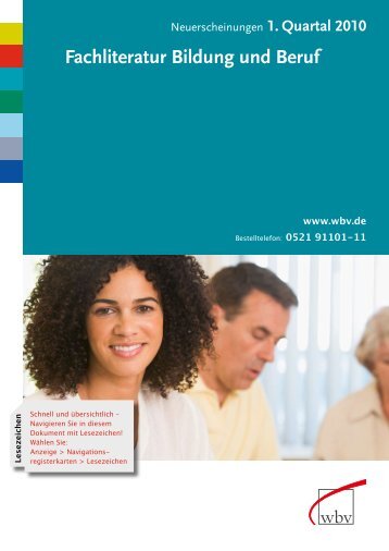 0521 91101-11 - W. Bertelsmann Verlag