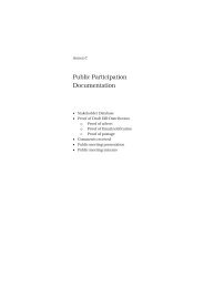 Annex C - Public Participation Documentation - ERM