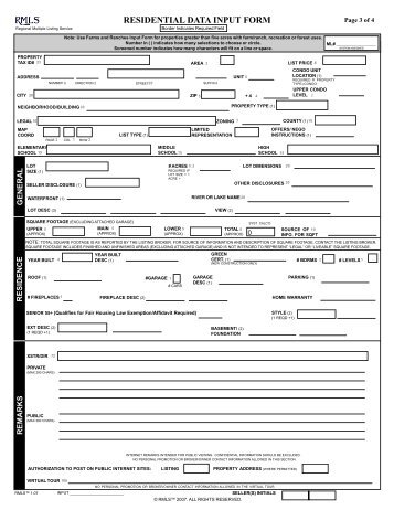 Oregon Contract 1-2004 - Oregon Homes For Sale By Owner ...