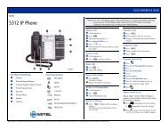 Mitel 5312 IP Phone