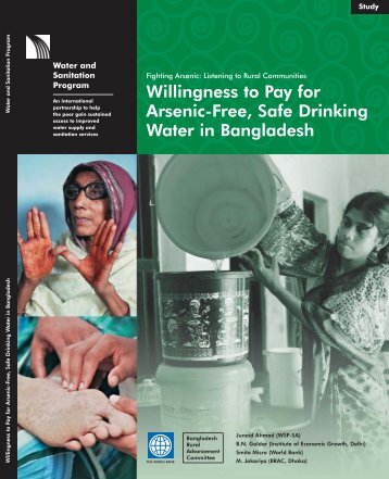 Willingness to Pay for Arsenic-Free, Safe Drinking Water in ... - WSP